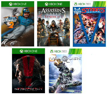Xbox Games with Gold – May 2018